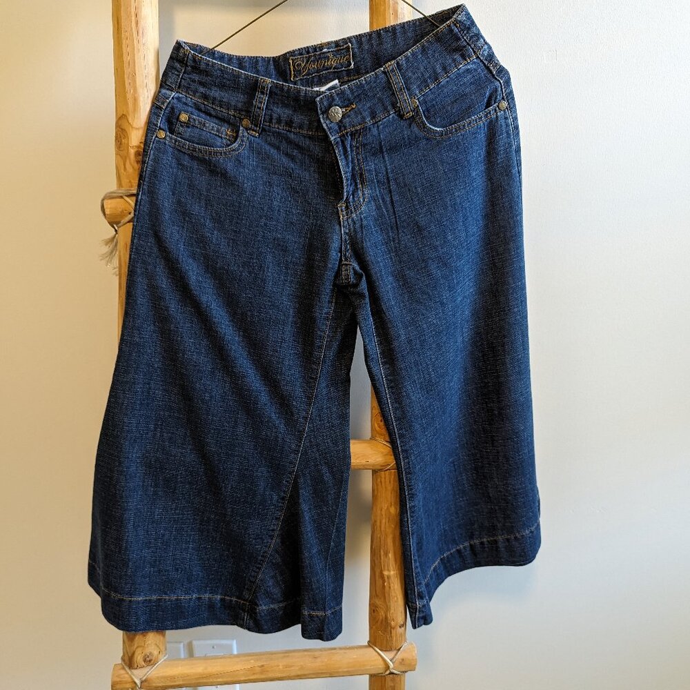 Younique Wide Leg Crop Jeans B